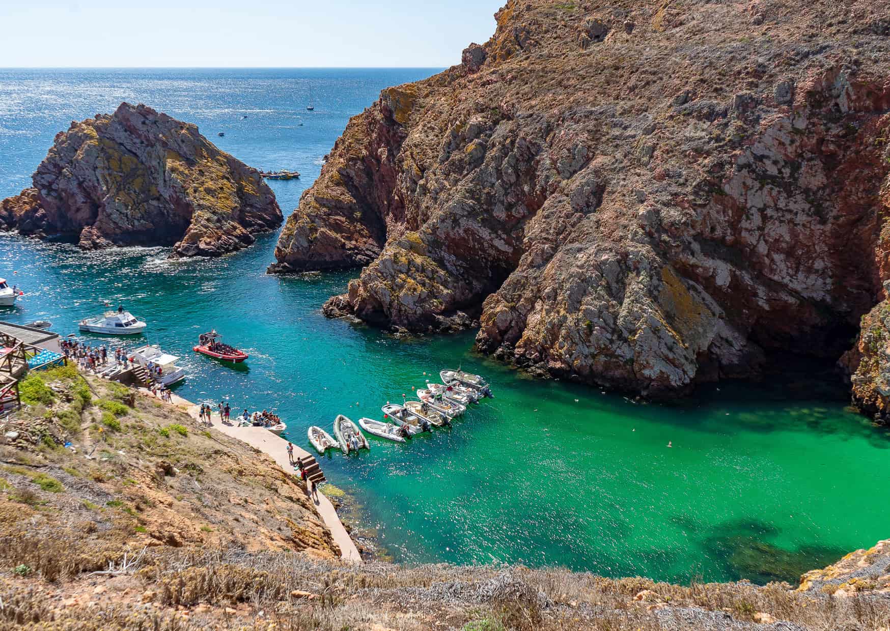 Berlengas Archipelago secret spots in Portugal