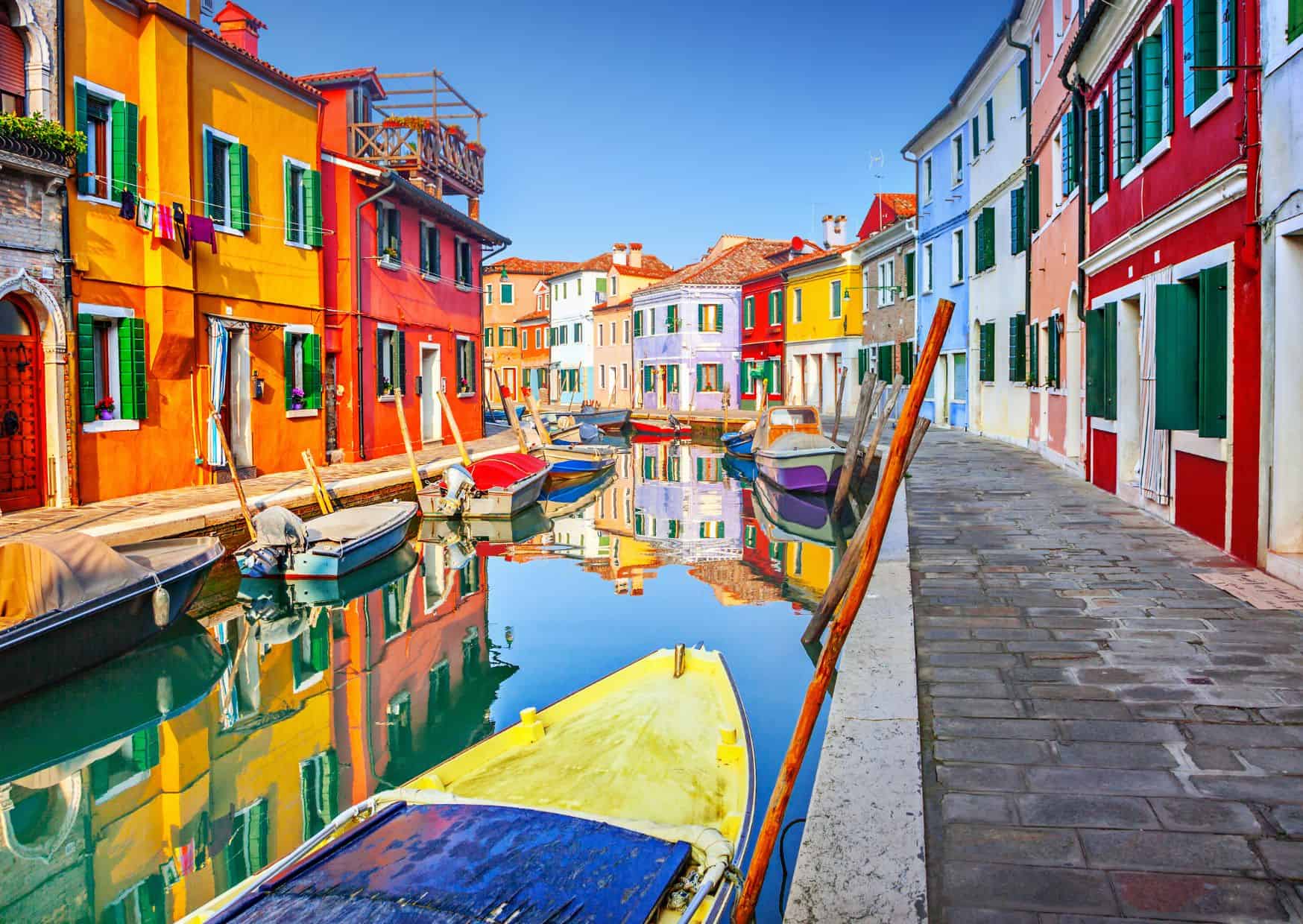 16 Most Unique Destinations in Italy, 9 Most Colorful Towns in Italy, 10 Most Colorful Towns In The World