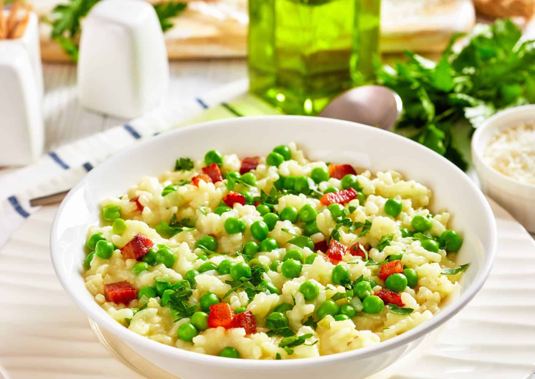 How To Make Homemade Risi e Bisi Rice and Peas (Recipe Guide)