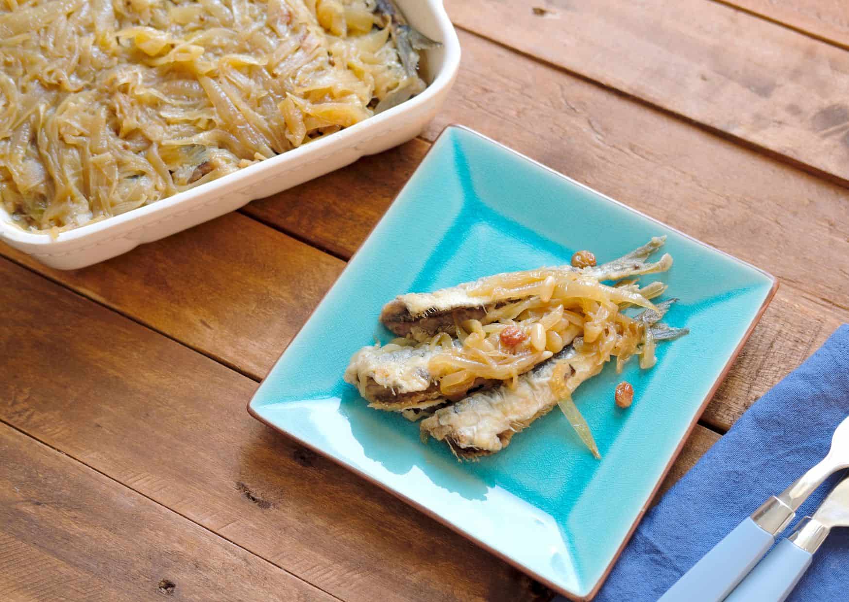How To Make Homemade Sarde in Saor Sweet and Sour Sardines (Recipe Guide)