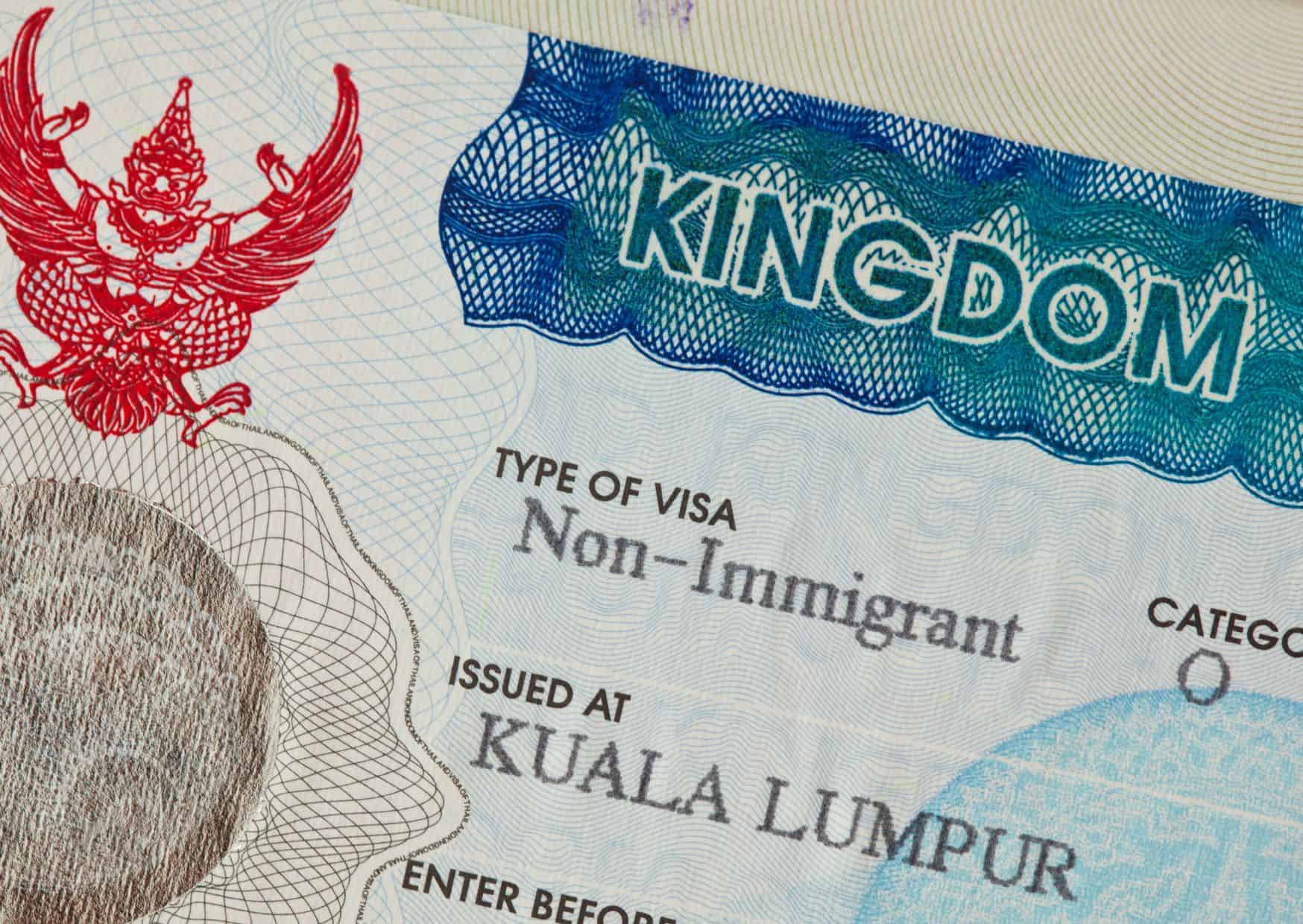 Thailand Visa for American Travelers: Electronic Travel Authorization for Visa-Free Entry