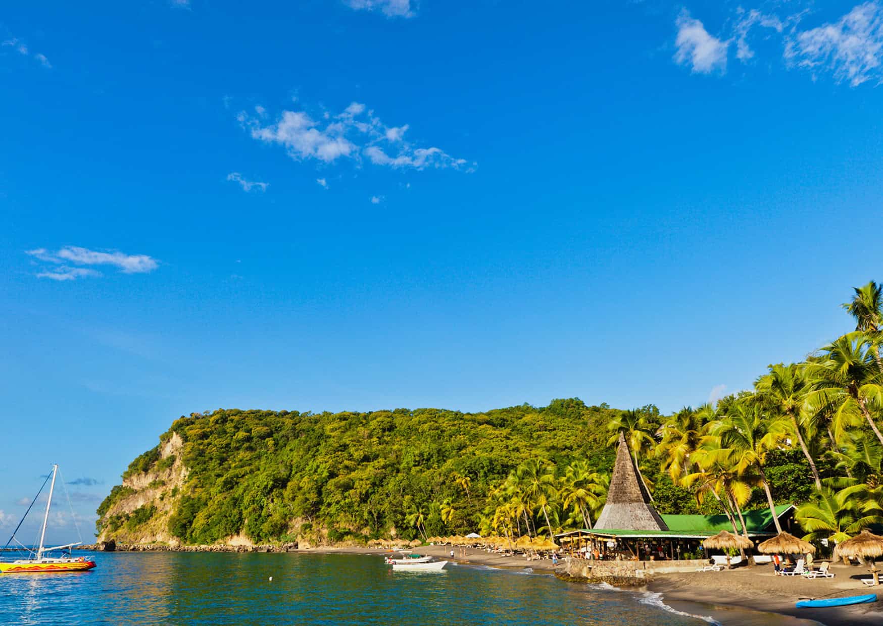 Anse Chastanet Beach Saint Lucia Best Carribean Beaches Beyond the Tourist Traps