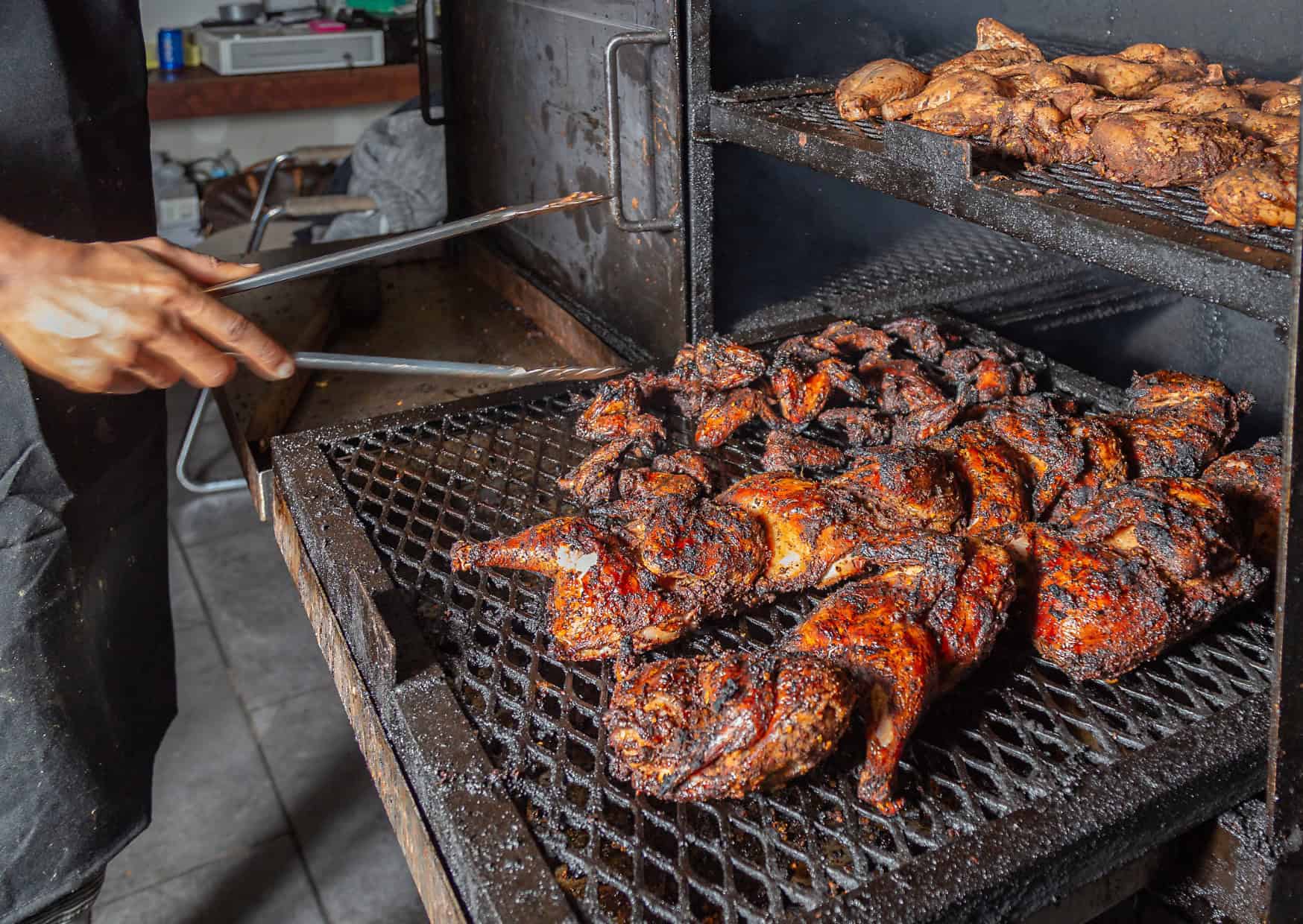 caribbean street foods