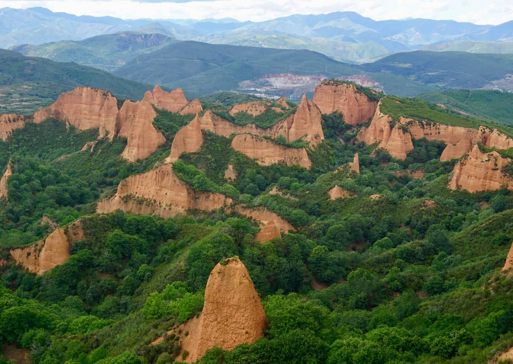 10 Secret Spots in Spain That Only the Spanish Know About, Las Medulas