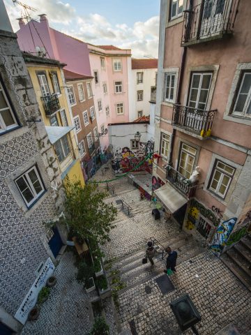 Lisbon on $1500