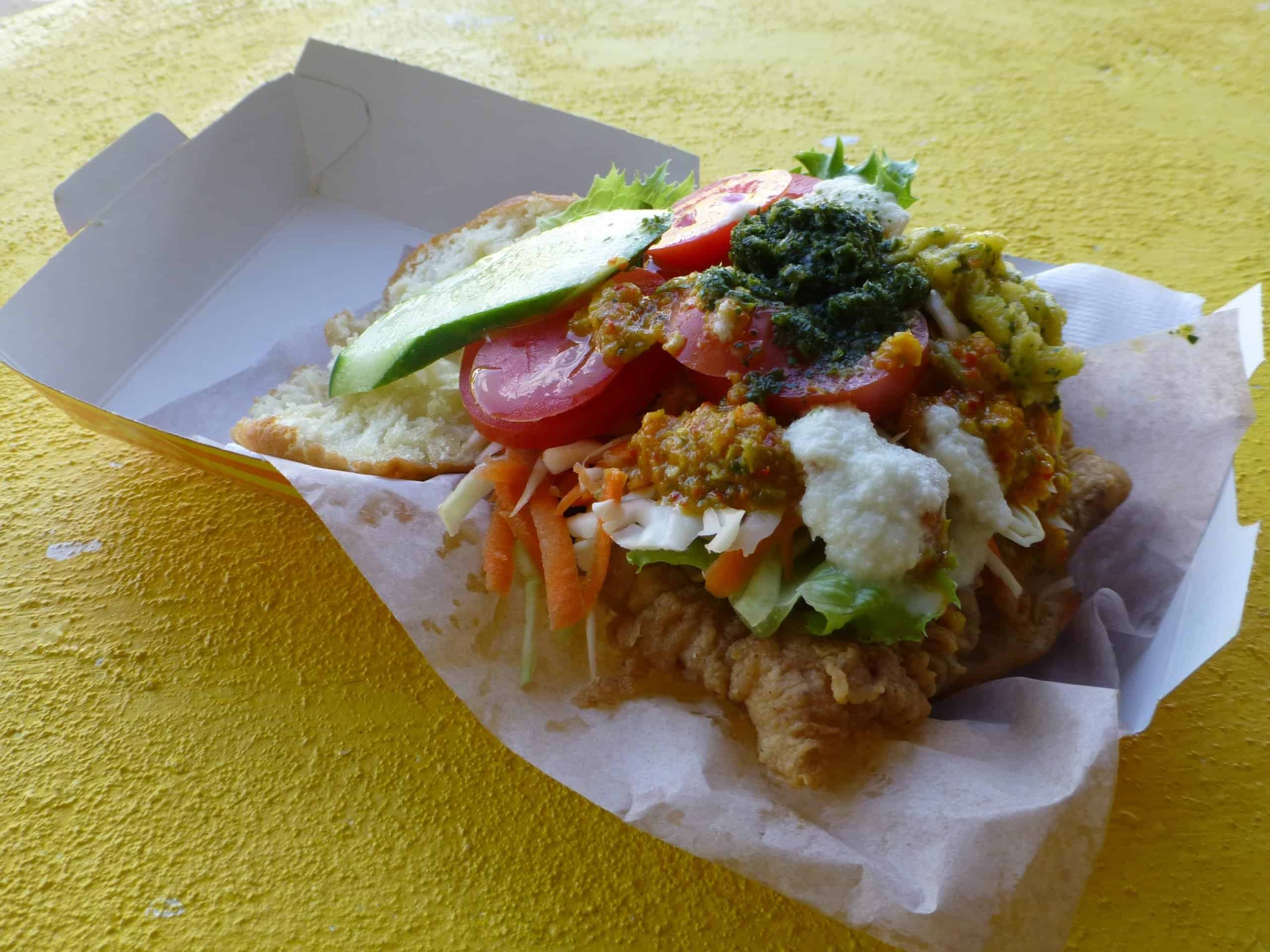 caribbean street foods