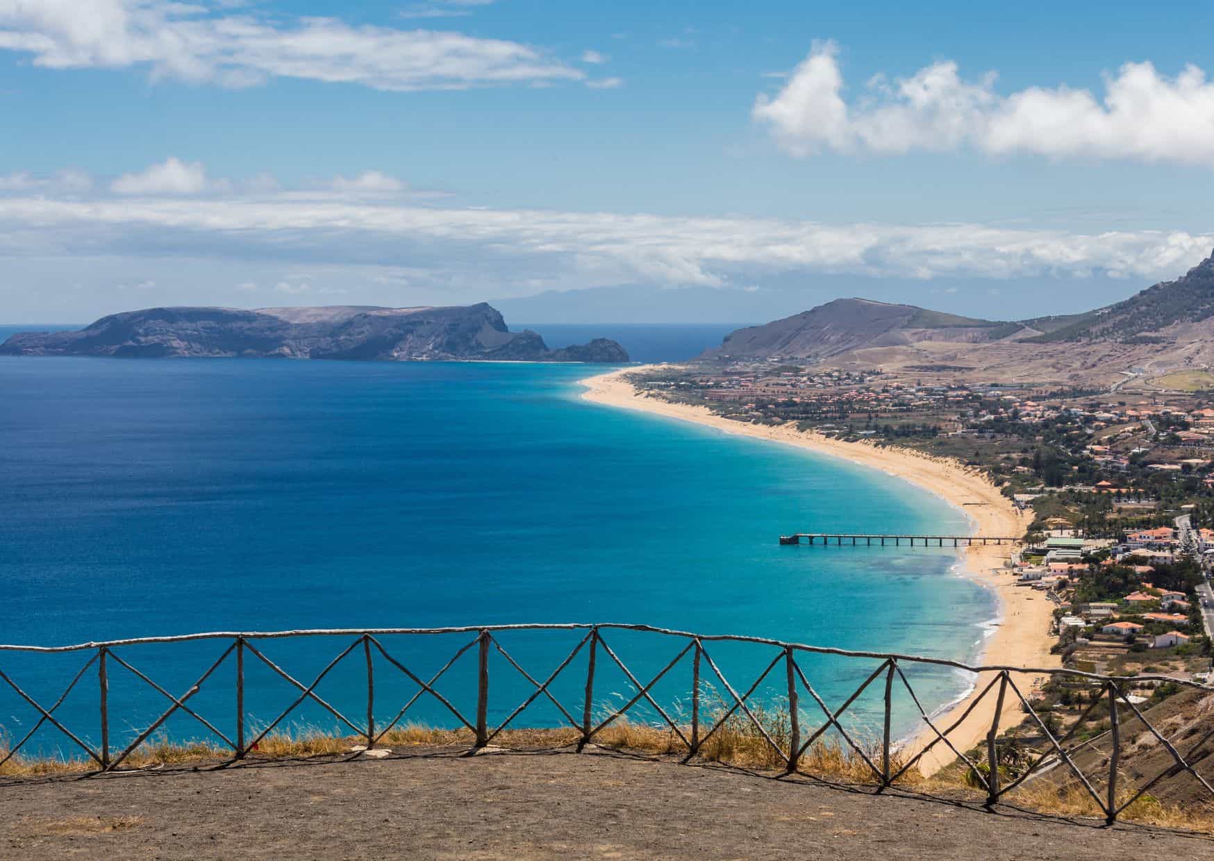 Porto Santo Beach Madeira