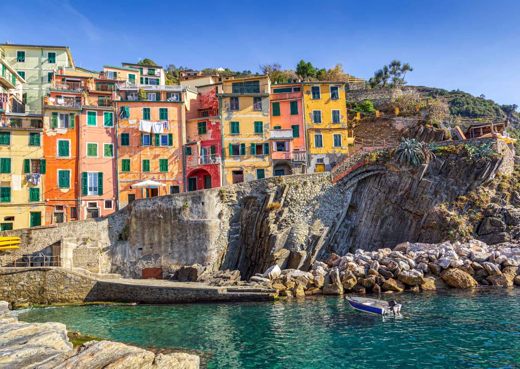 Riomaggiore, Cinque Terre, 