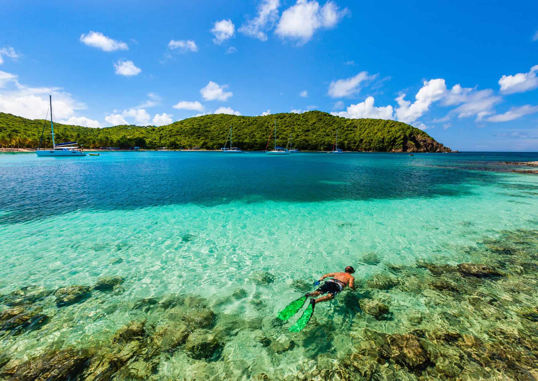 Salt Whistle Bay Mayreau Best Carribean Beaches Beyond the Tourist Traps