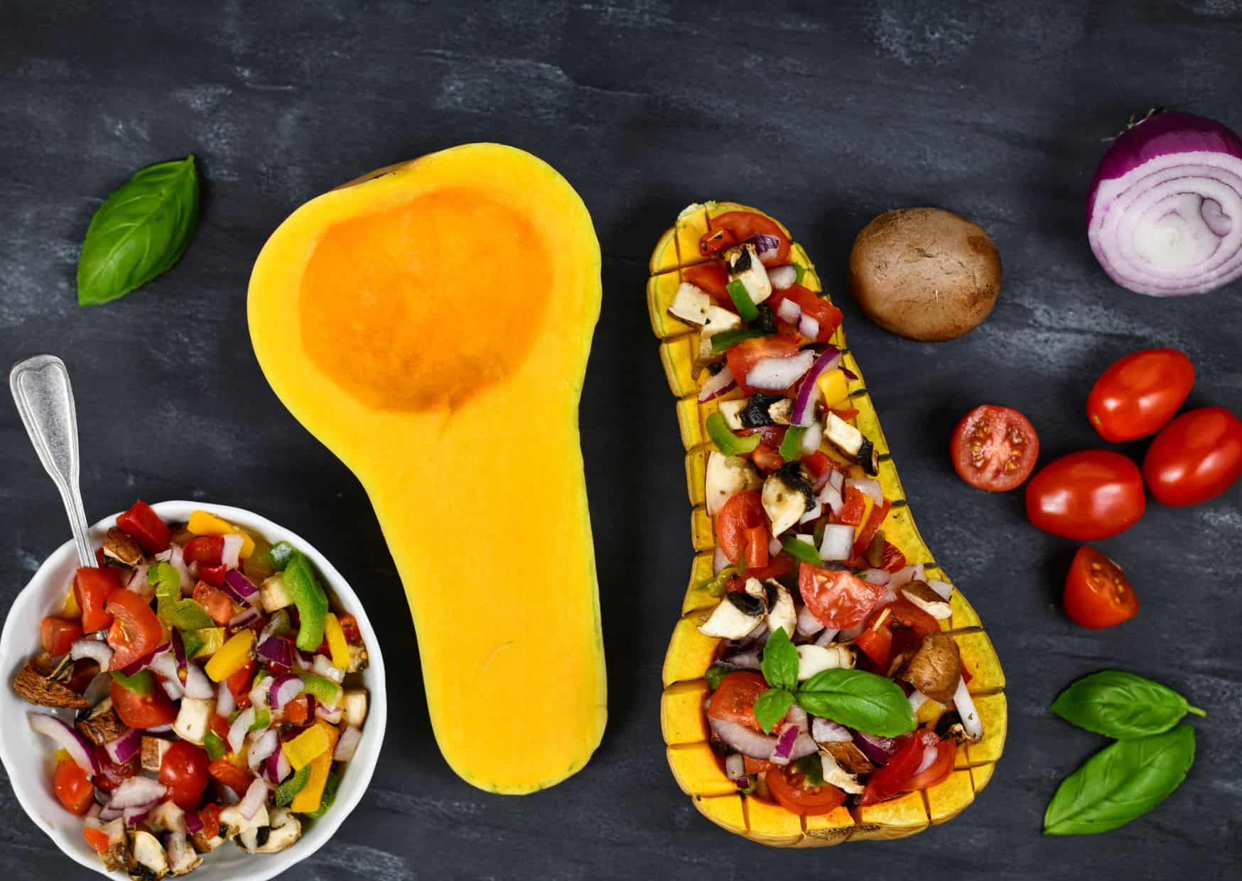 Everyone Thinks This Cozy Fall Dinner Took Hours It Didn’t: How to Make Sausage Stuffed Butternut Squash 1 How To Make Sausage Stuffed Butternut Squash (Recipe Guide)