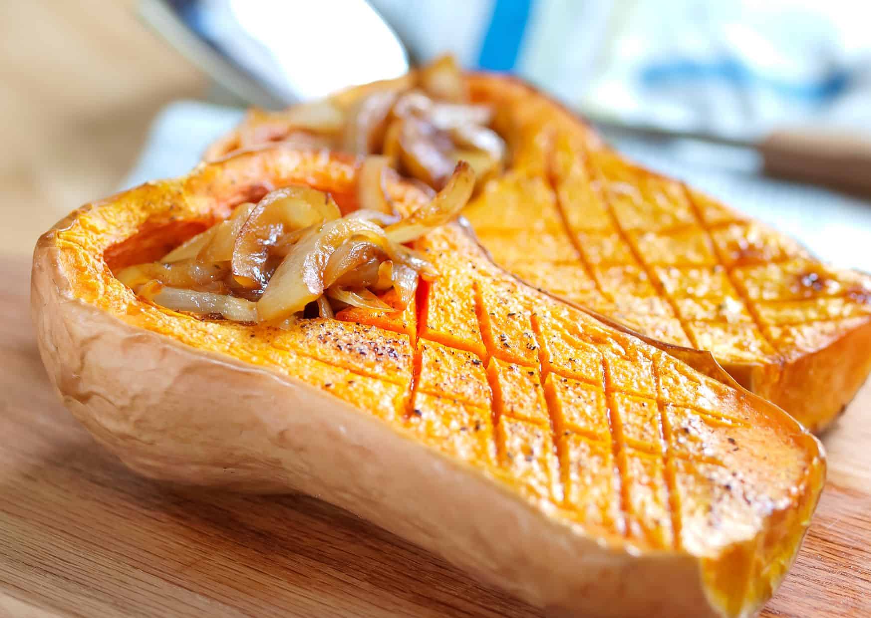 Everyone Thinks This Cozy Fall Dinner Took Hours It Didn’t: How to Make Sausage Stuffed Butternut Squash 3 How To Make Sausage Stuffed Butternut Squash (Recipe Guide)