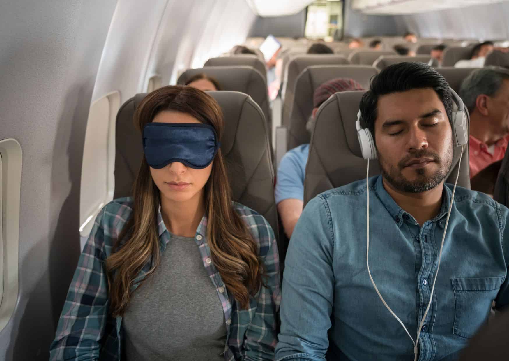 The Flight-Sleep Routine That Works Better Than Another Glass of Wine 3 Tips to Get Better Sleep on Planes and Mistakes to Avoid