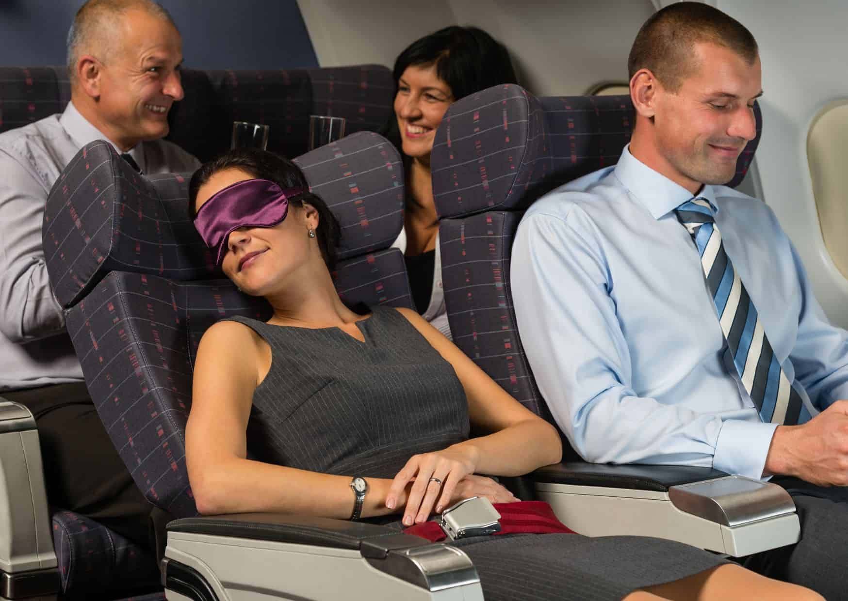 The Flight-Sleep Routine That Works Better Than Another Glass of Wine 1 Tips to Get Better Sleep on Planes and Mistakes to Avoid