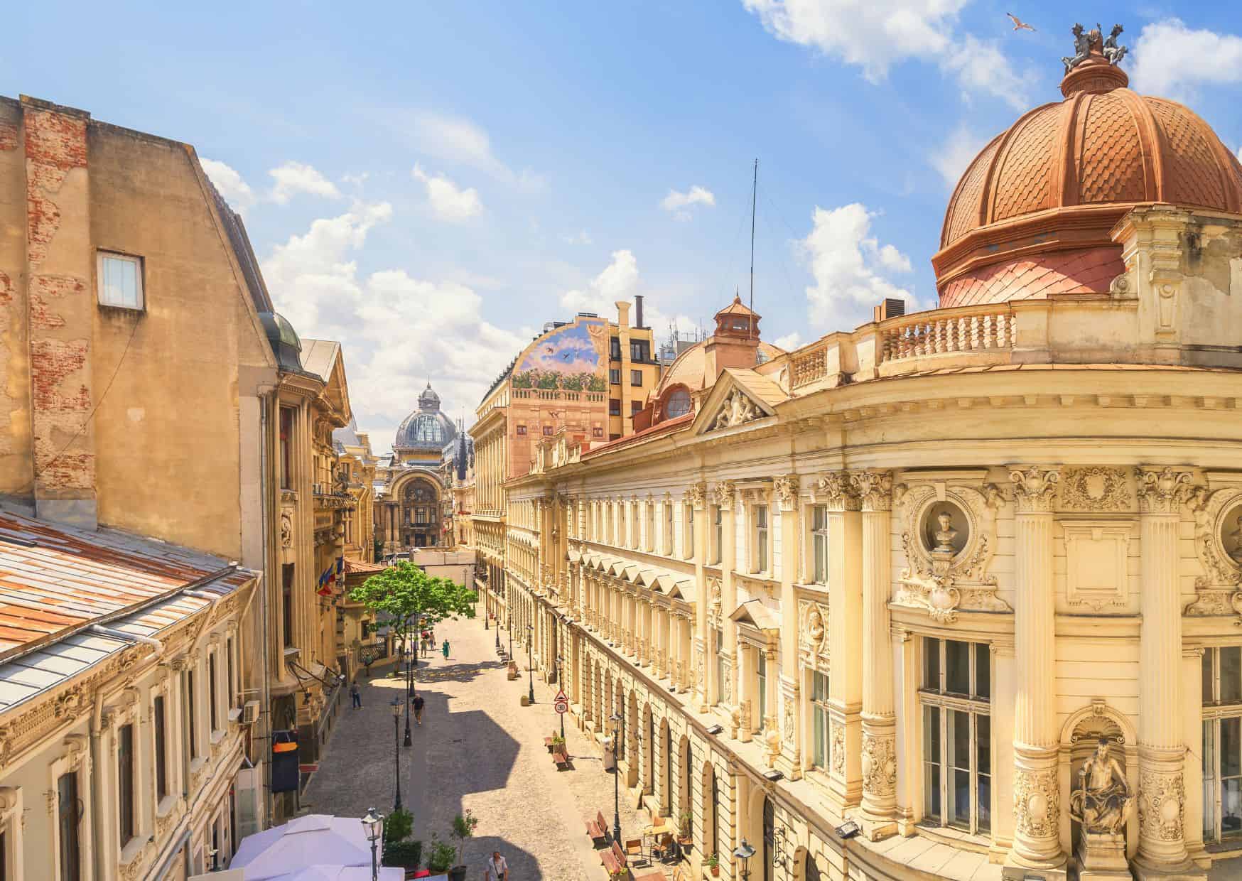 bucharest, 