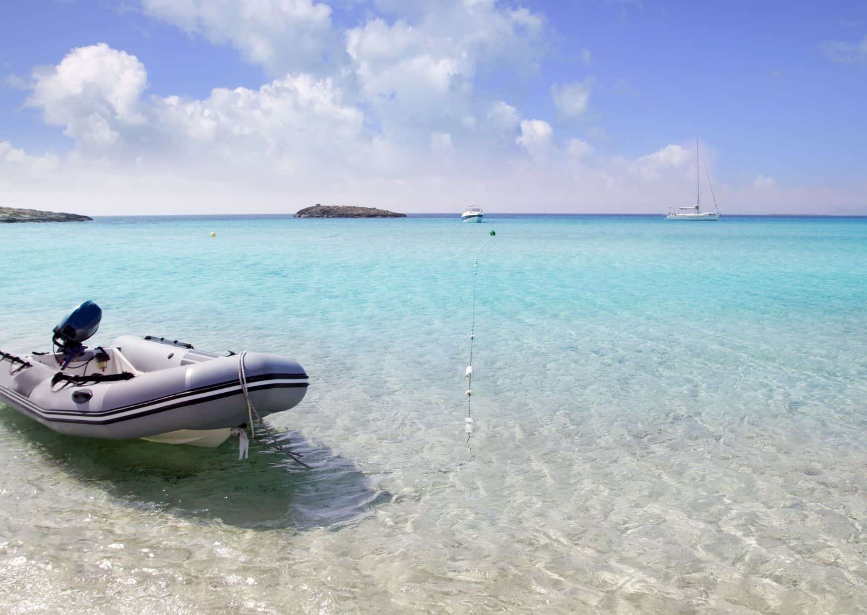 Illetes Beach