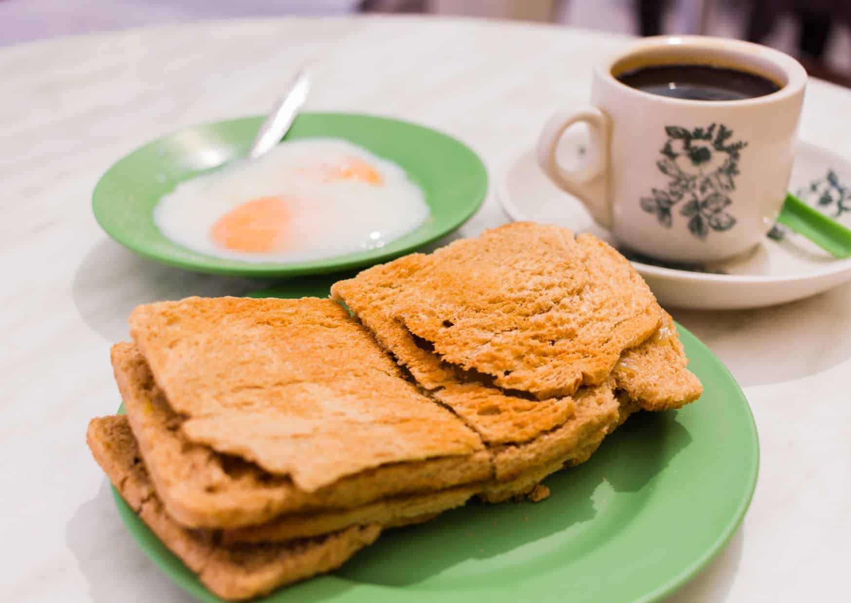 Most Popular Breakfast In Singapore: How To Make Singapore Kaya Toast with Soft-Boiled Eggs (Recipe Guide)