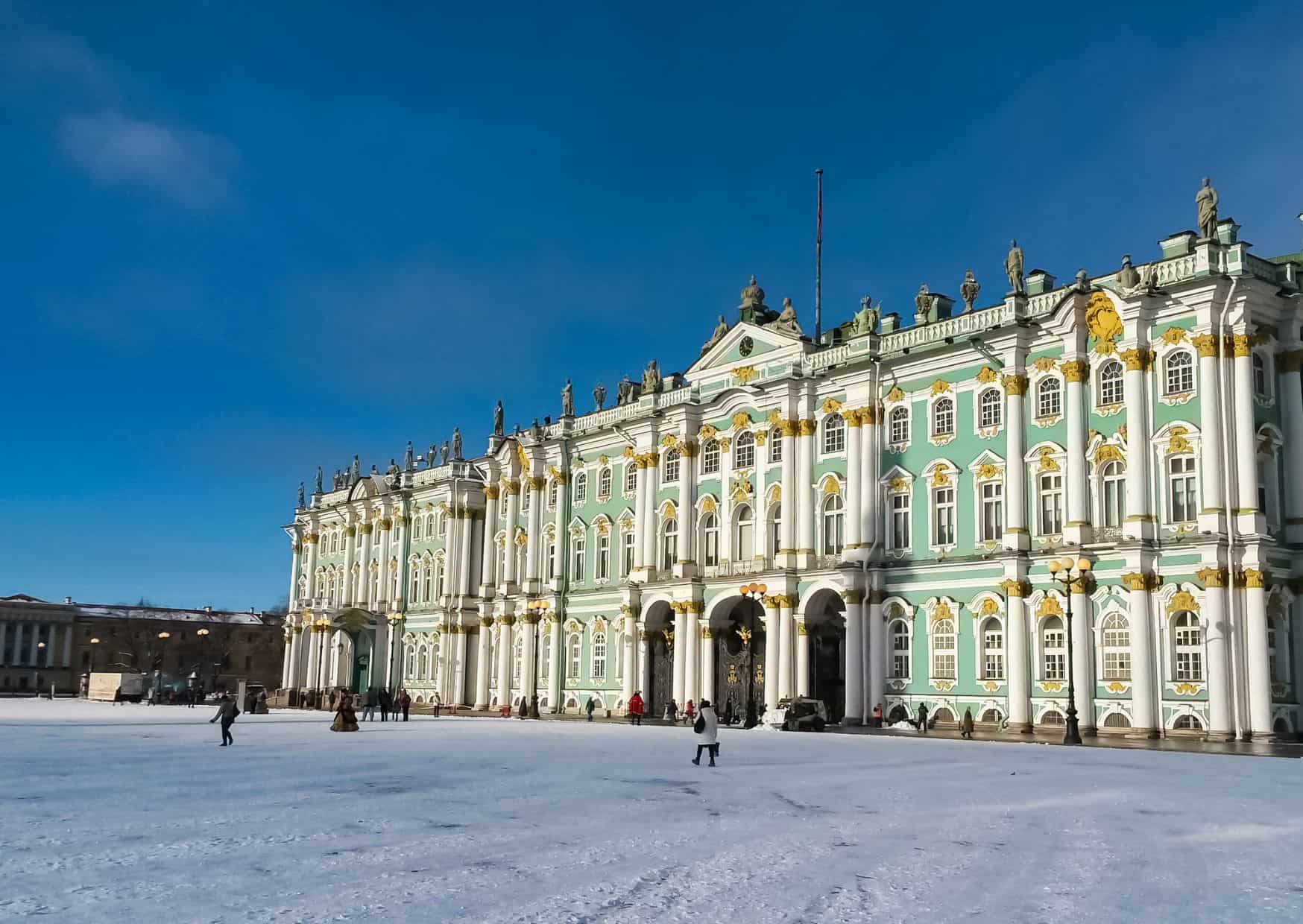 The Hermitage Museum – St. Petersburg
