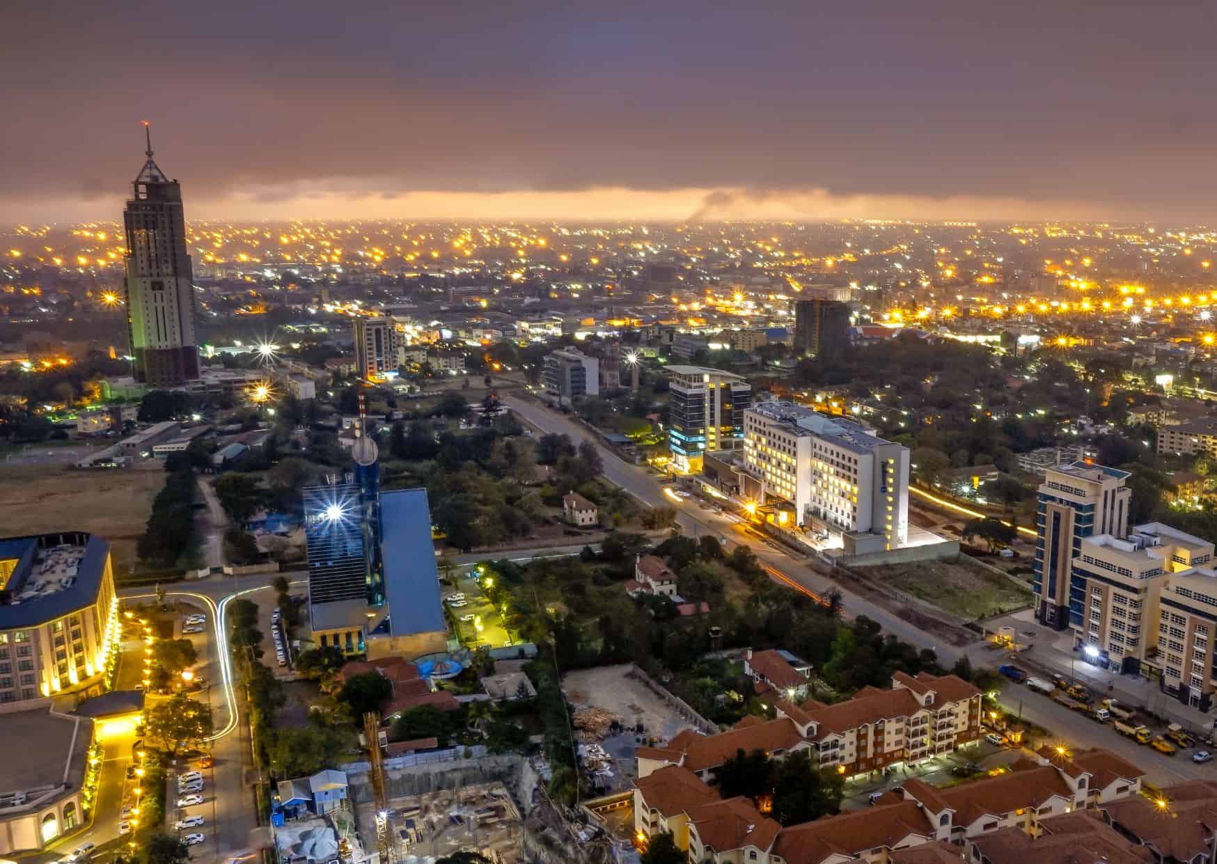 15 Worst Walkable Cities In The World, Nairobi
