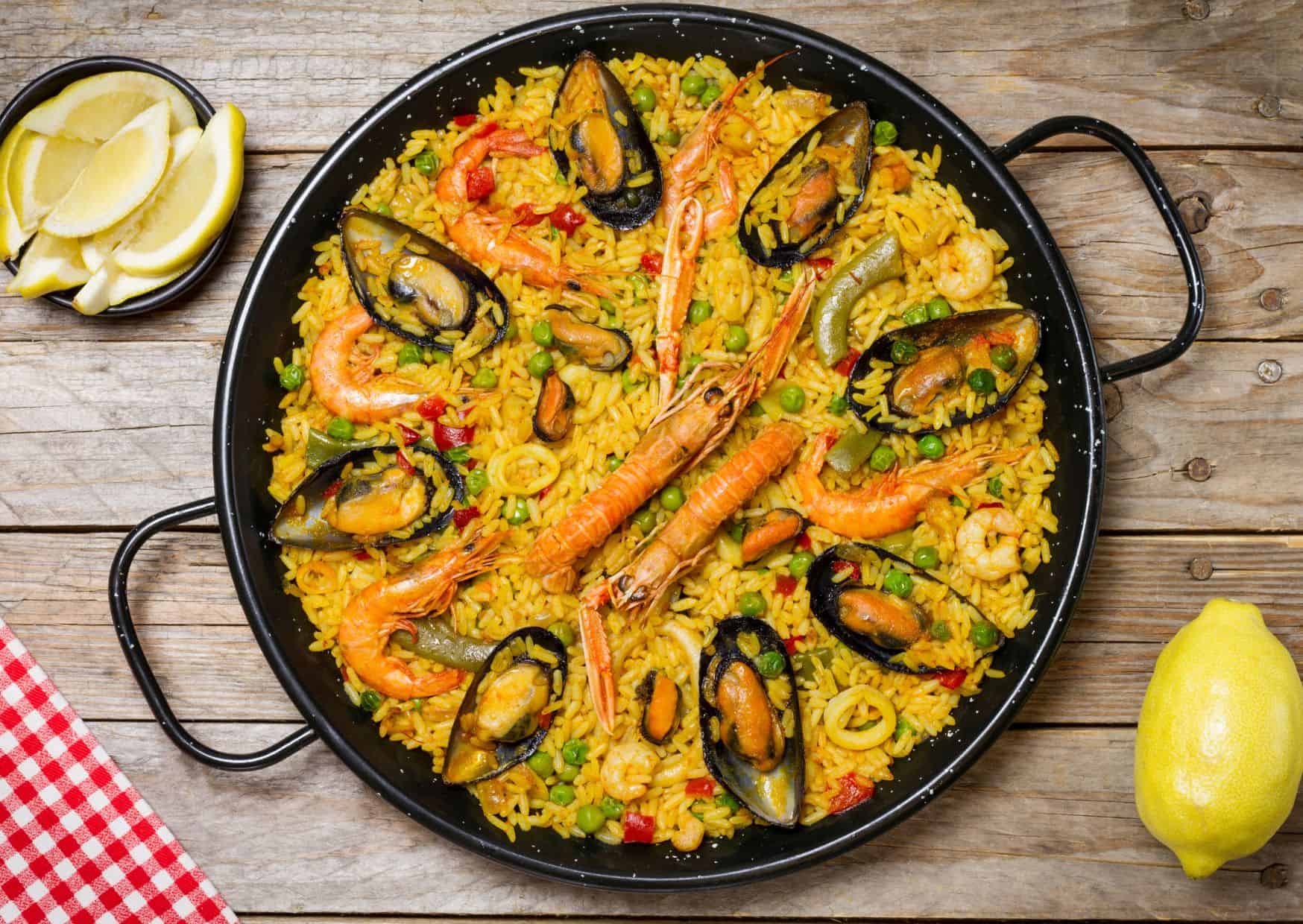 Spain For Foodies: What to Eat and Drink in Spain, Portuguese Rice with seafood Vs Spanish Paella (Recipe Guide) Which one is Better?