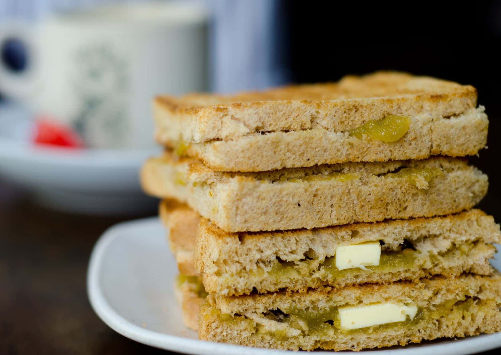 Most Popular Breakfast In Singapore: How To Make Singapore Kaya Toast with Soft-Boiled Eggs (Recipe Guide)
