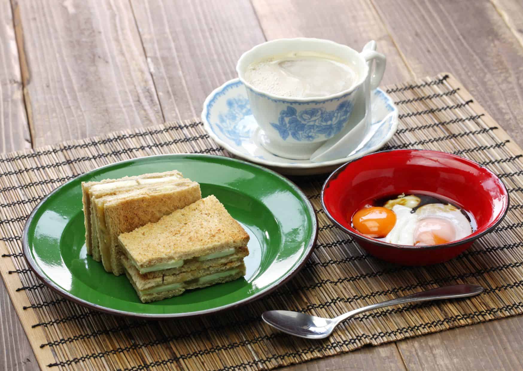 Most Popular Breakfast In Singapore: How To Make Singapore Kaya Toast with Soft-Boiled Eggs (Recipe Guide)