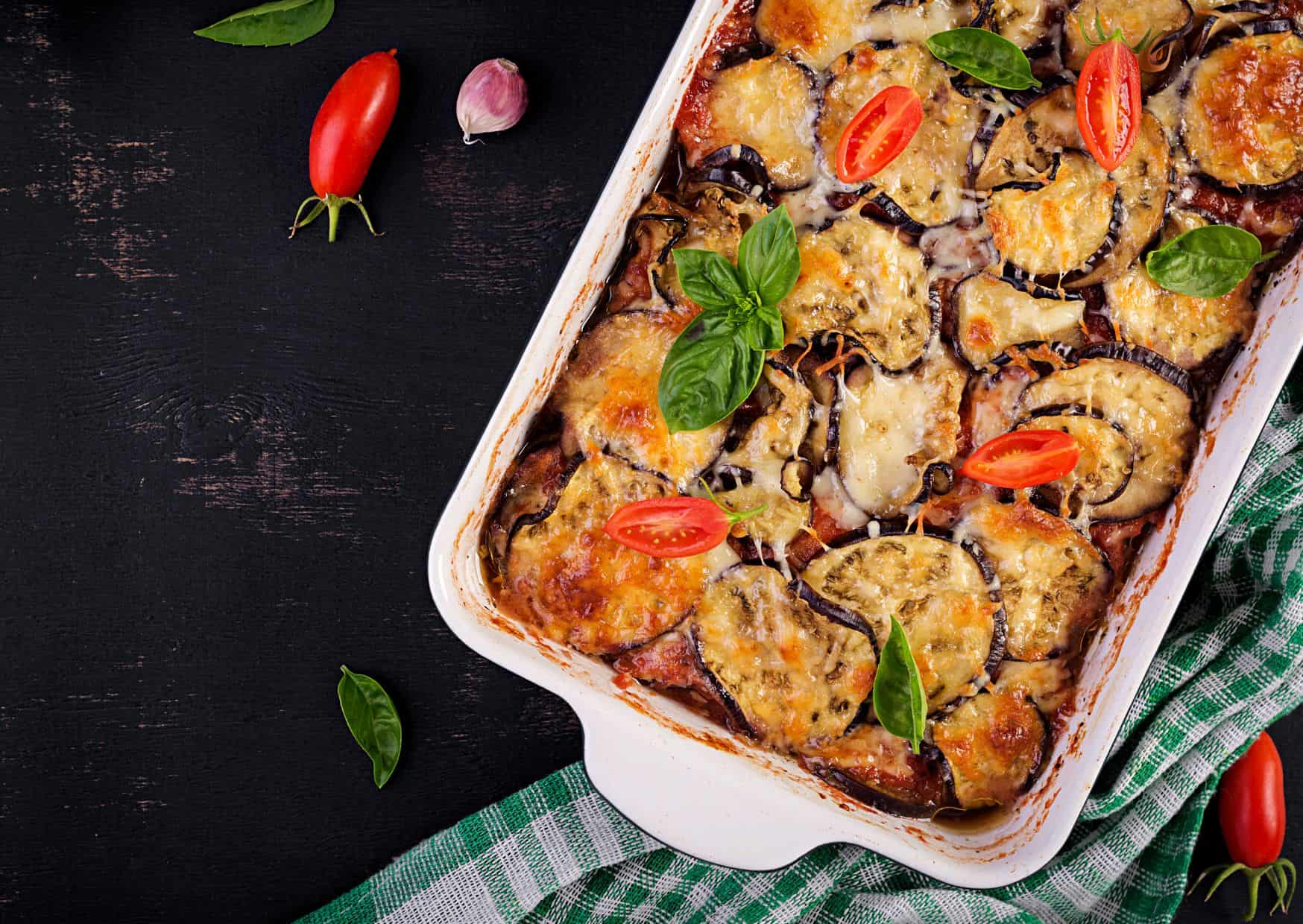 Eggplant Parmesan, 