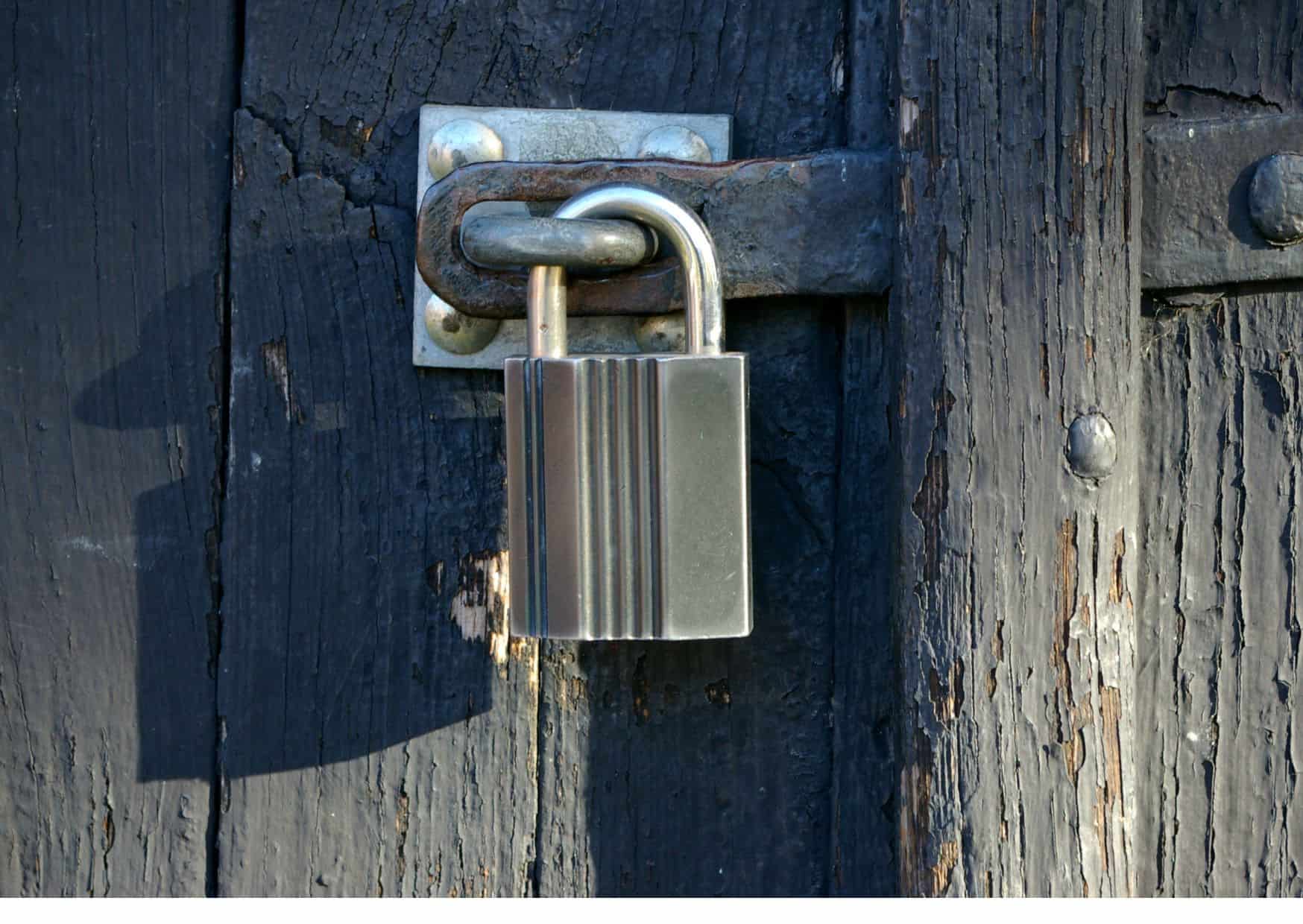 Portable Door Lock