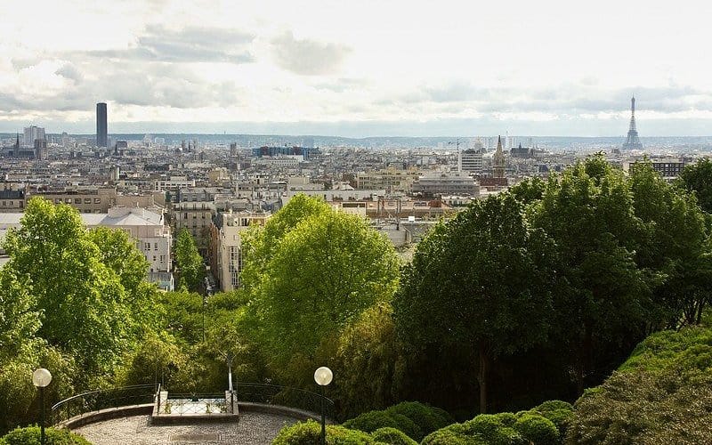 Parc de Belleville