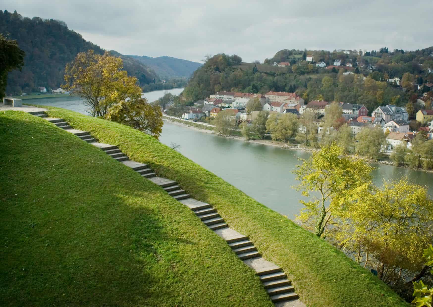 the Danube in Austria