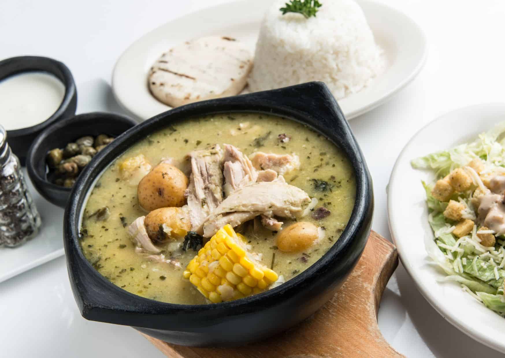 Most Popular Foods In Colombia: How to Make Ajiaco Colombian Soup (Recipe Guide)