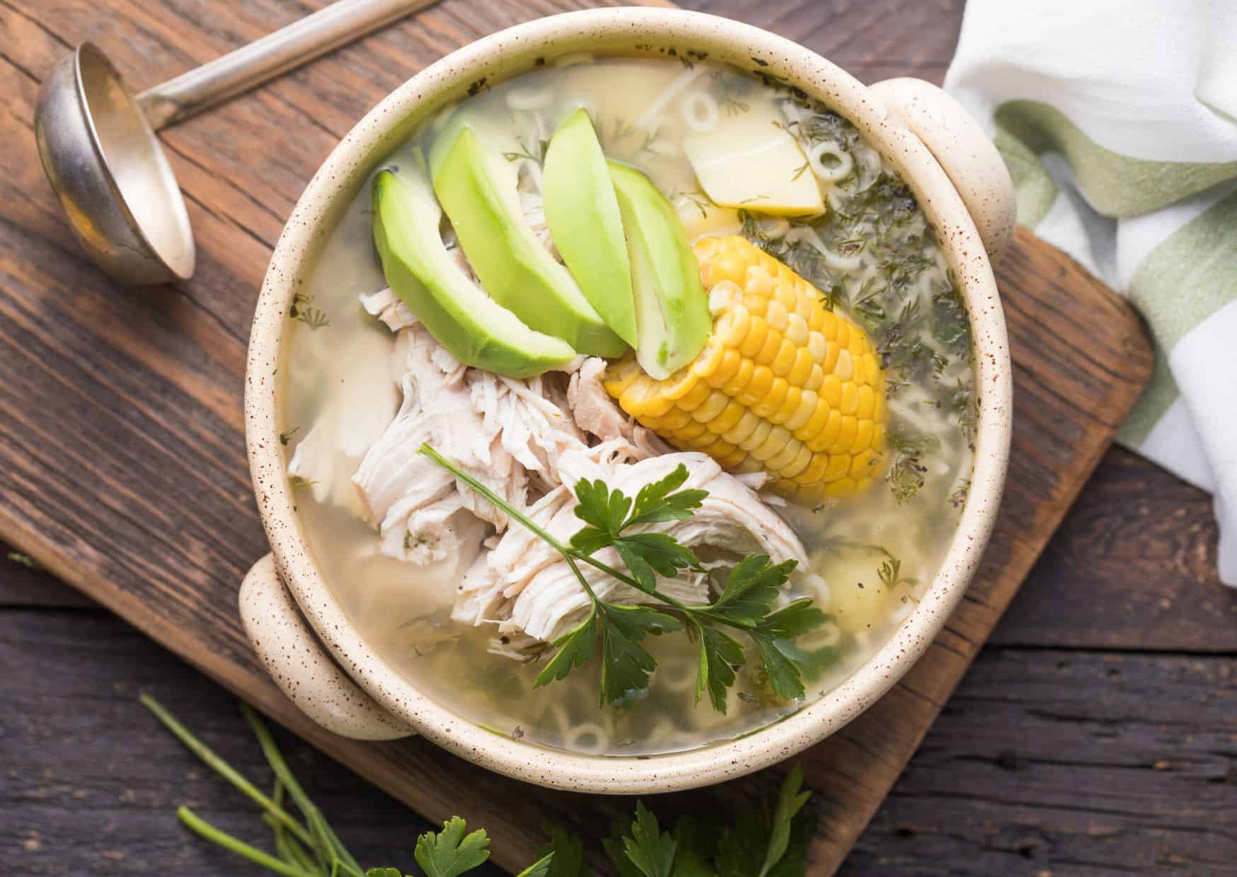 Most Popular Foods In Colombia: How to Make Ajiaco Colombian Soup (Recipe Guide)