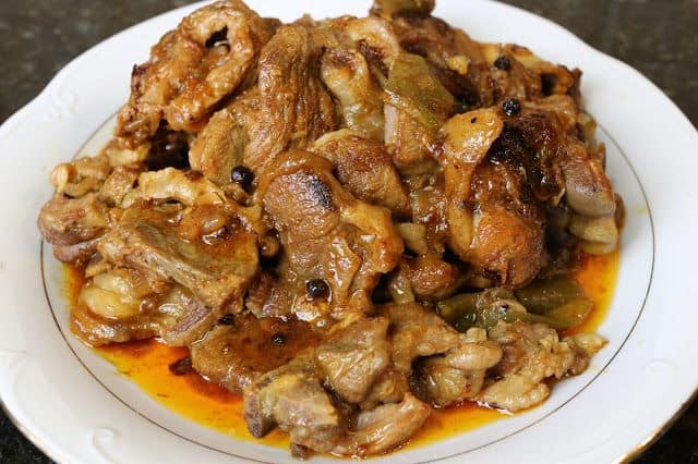 Caldereta de Cordero (Lamb Stew)