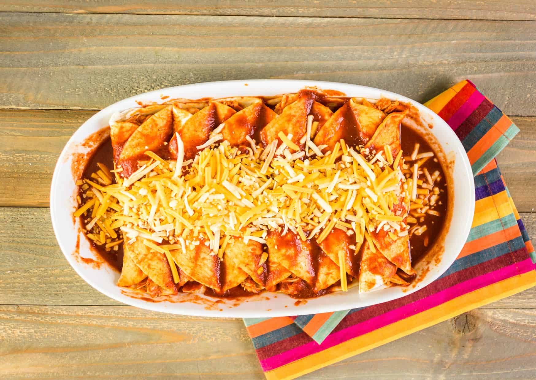 How to Make Chicken Enchiladas (Recipe Guide)