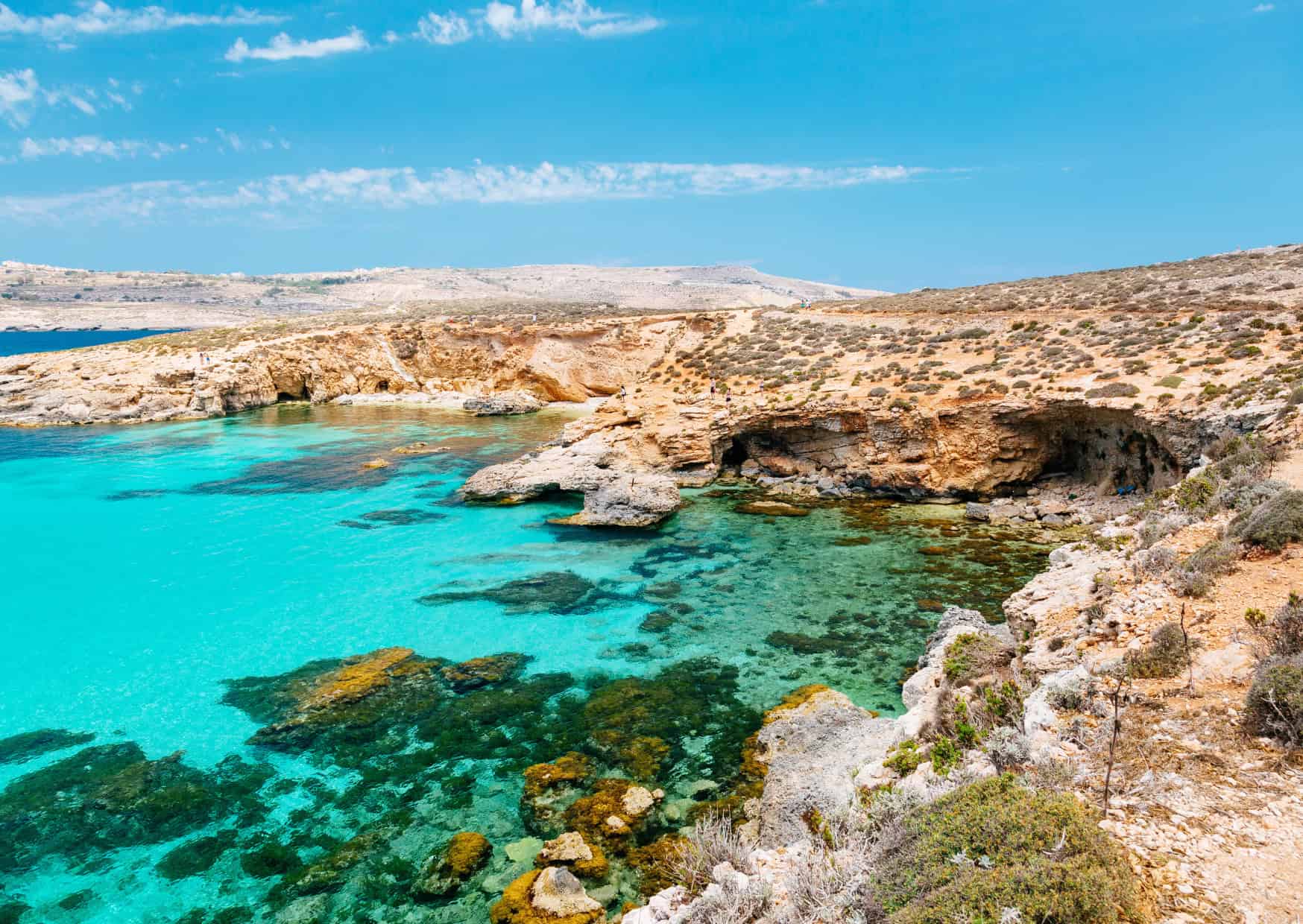 Comino Blue Lagoon Malta 13 ‘Secret Offbeat European Beaches Youd Swear Are in the Caribbean
