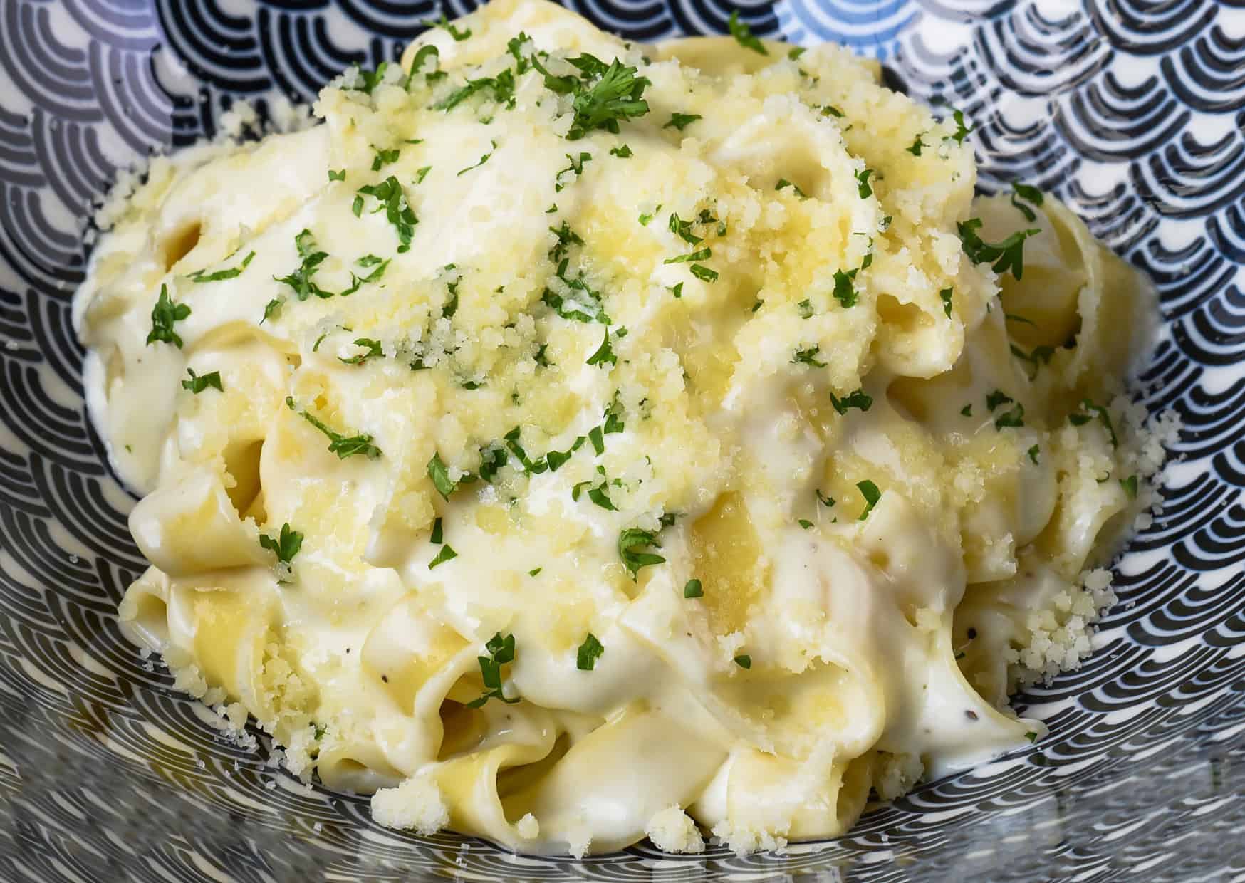 Fettuccine al Burro