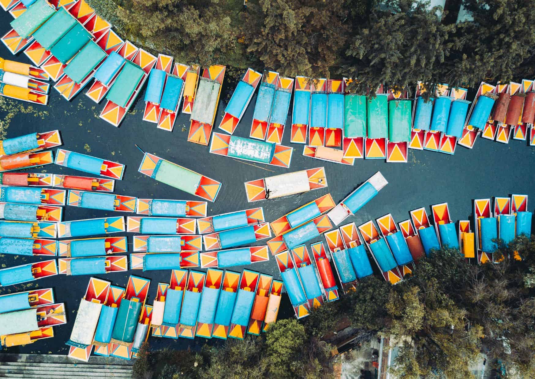 Xochimilco canals, 