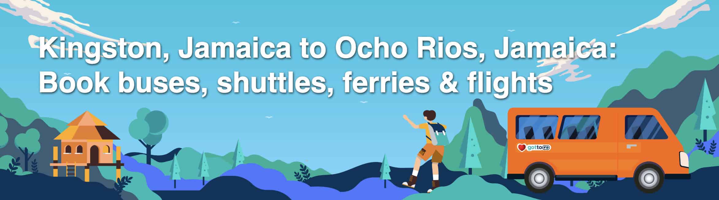 gottogo transporation in Jamaica