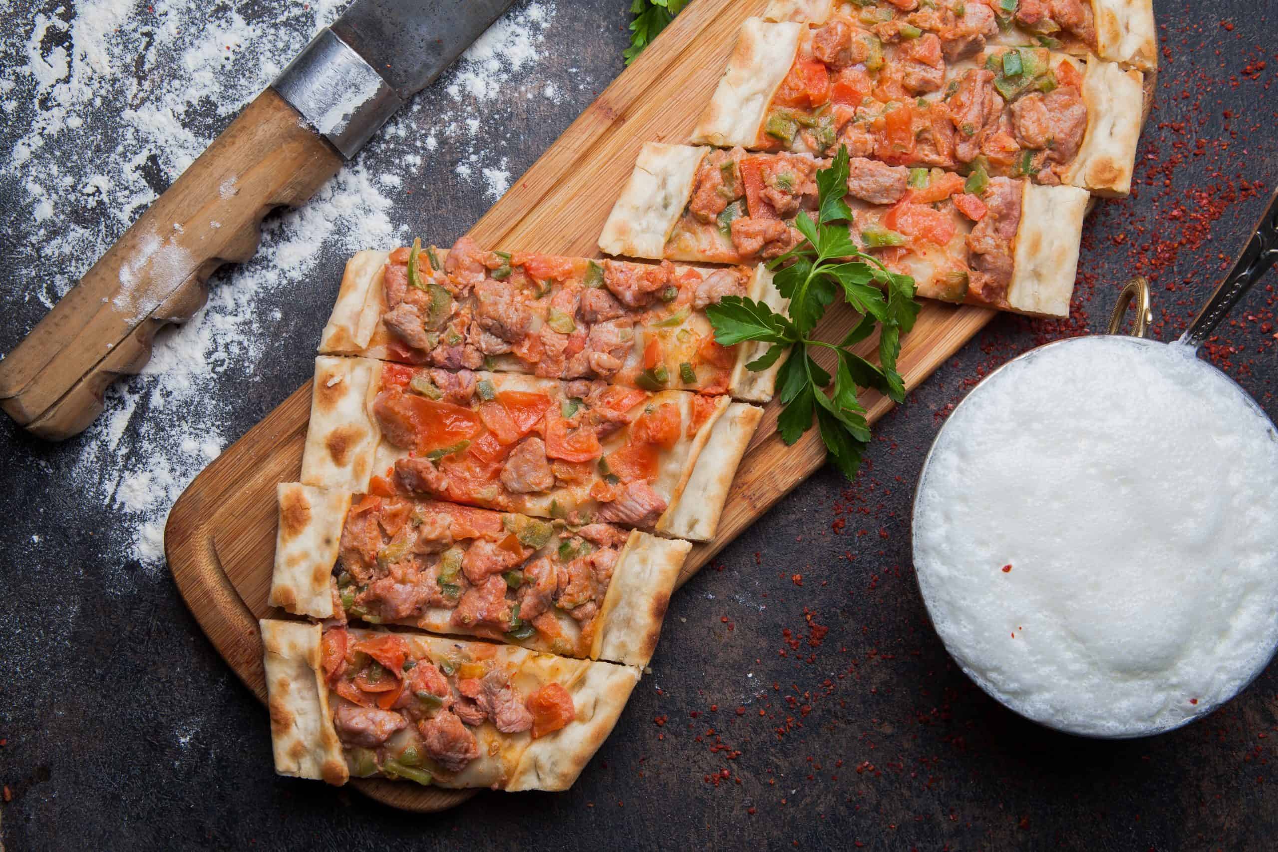 Tarte Flambée