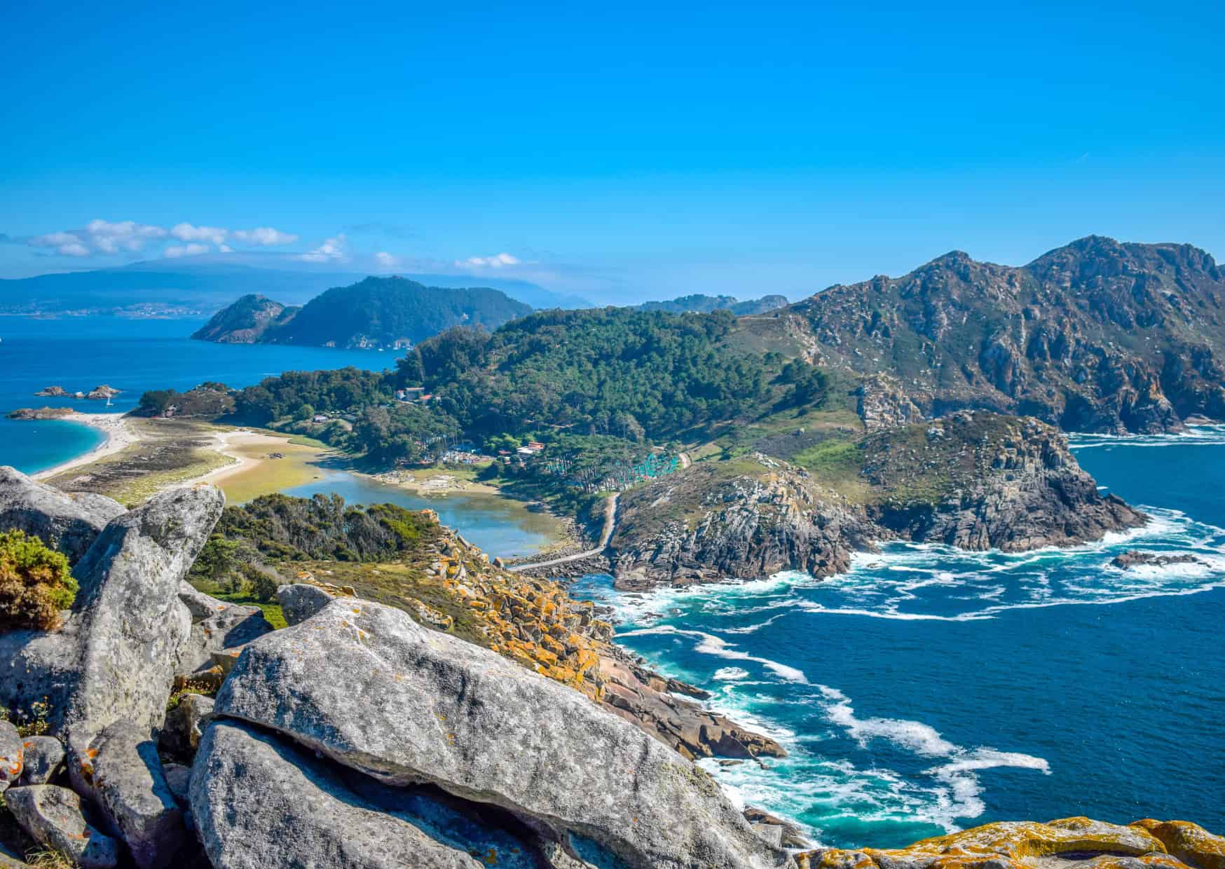 Cies Islands Spain 8 Mediterranean Islands Where Locals Still Live 2