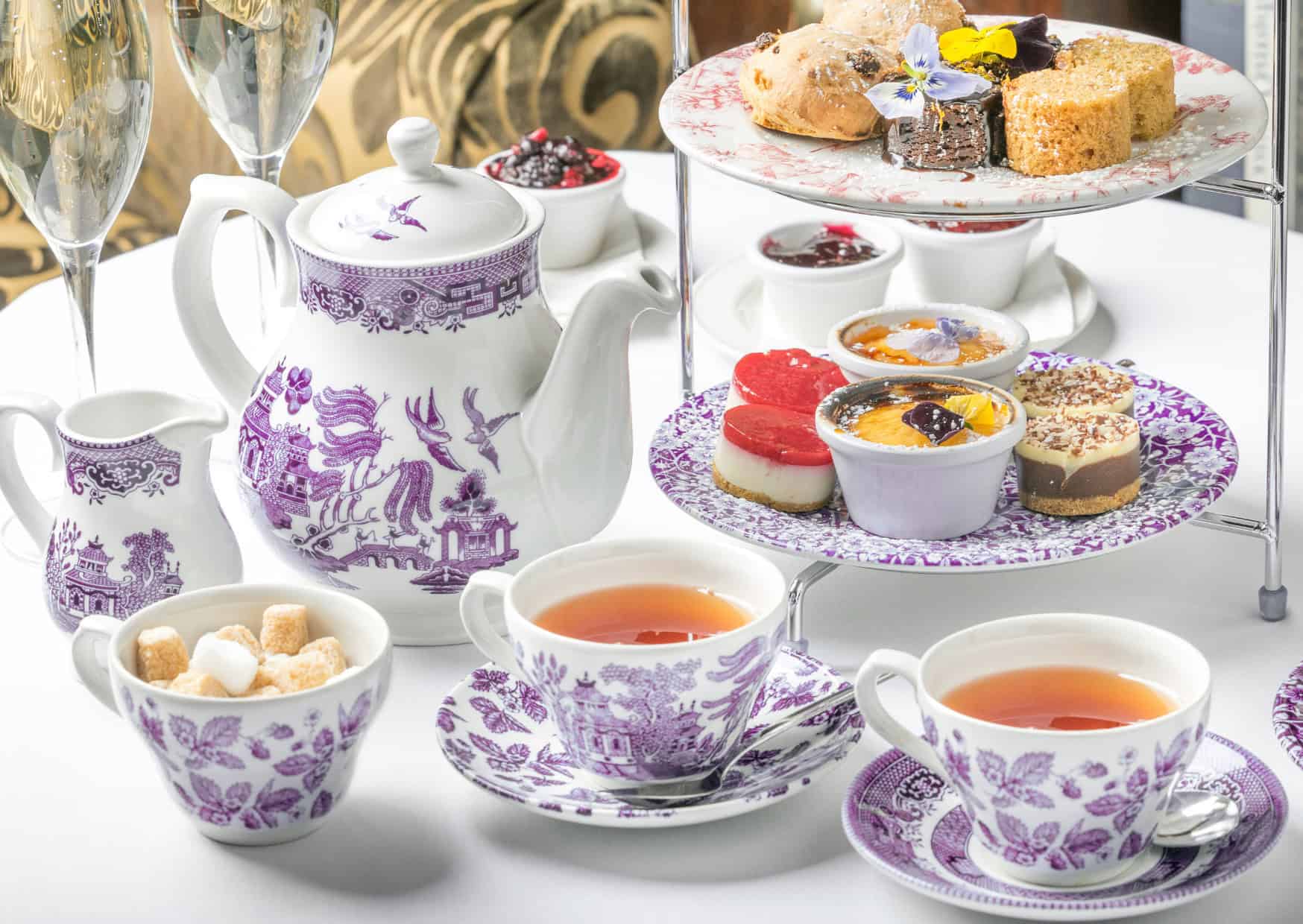 Real Afternoon Tea in Europe 8