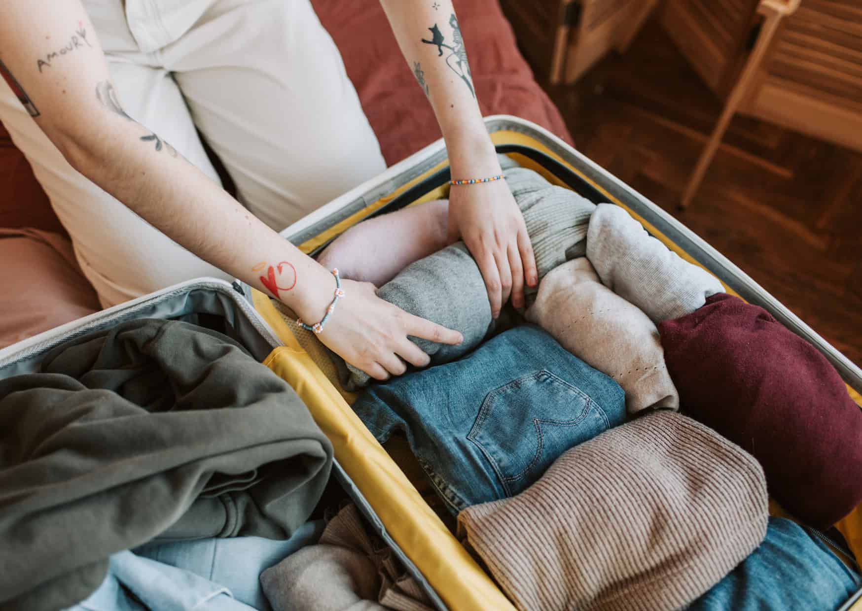 How to Pack for a 3 Week Vacation in a Carry On 5