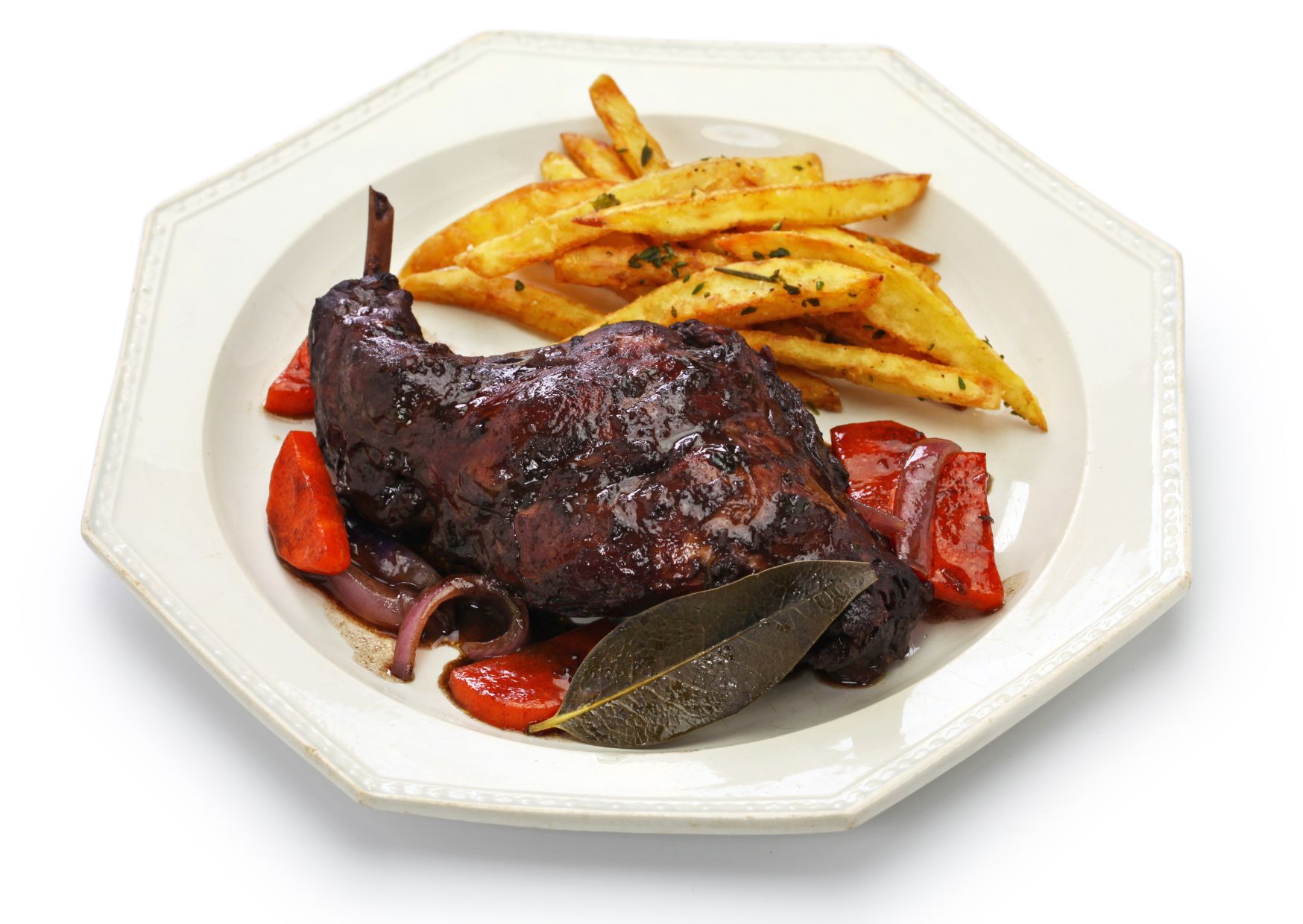 How To Make Coniglio in Umido (Braised Rabbit in Wine and Herbs) - Recipe Guide
