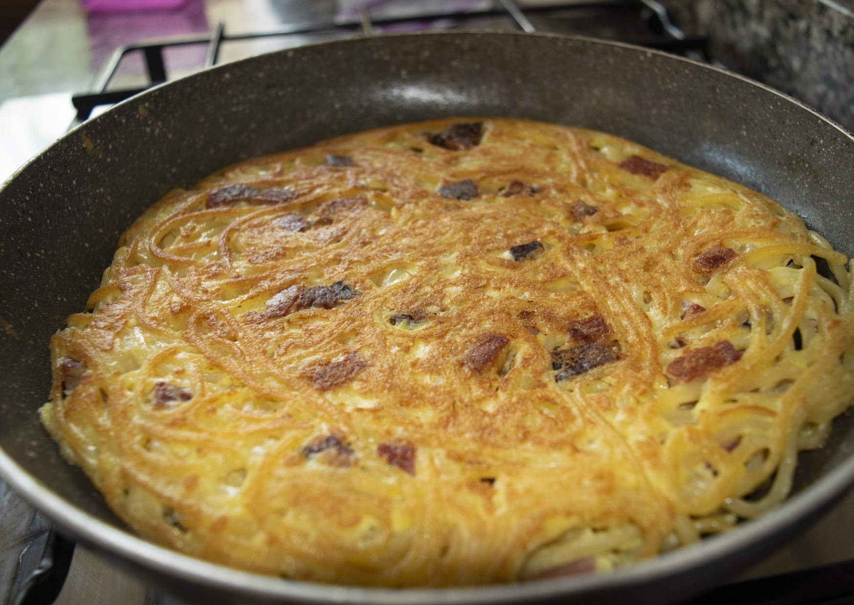 How To Make Frittata di Pasta (Pasta Frittata) - Recipe Guide