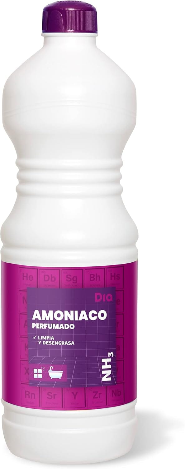 amoniaco with perfuma