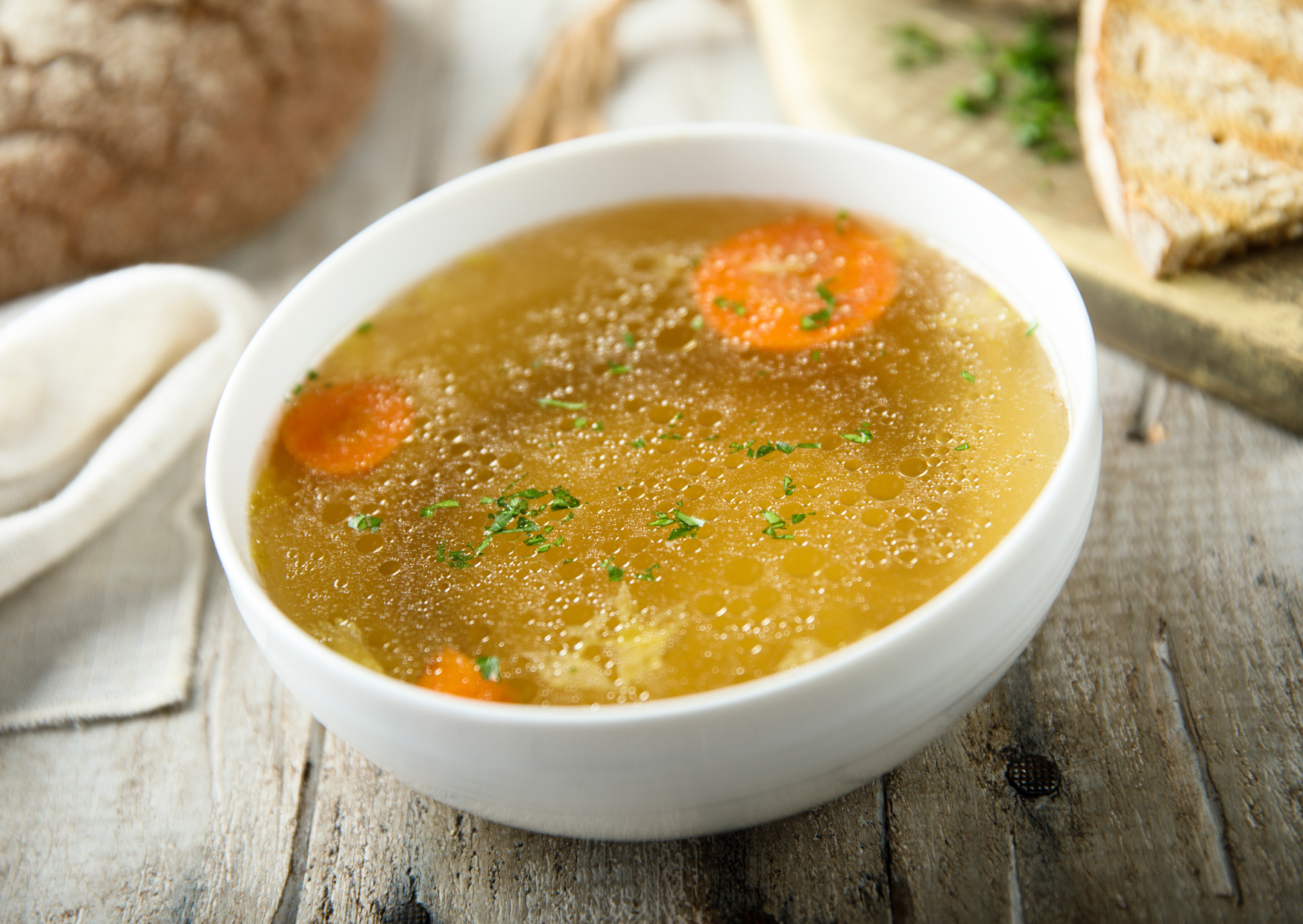 brodo di pollo