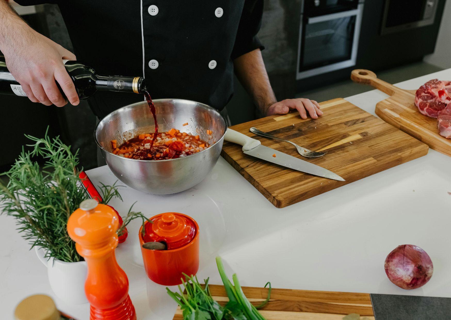 How To Make Coniglio in Umido (Braised Rabbit in Wine and Herbs) - Recipe Guide