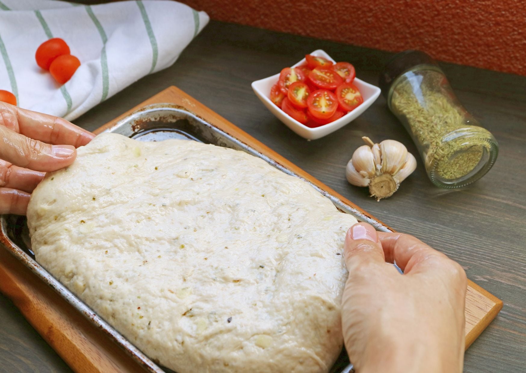 Focaccia Genovese 2