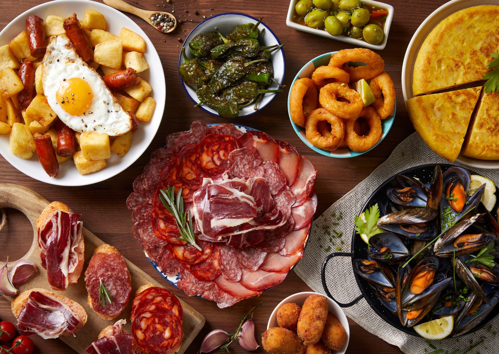 Spanish Dinner