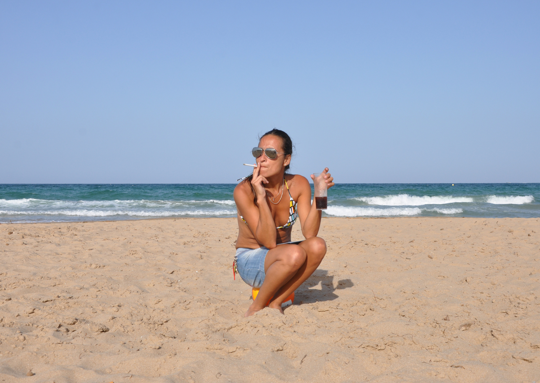 Beach Behavior 5