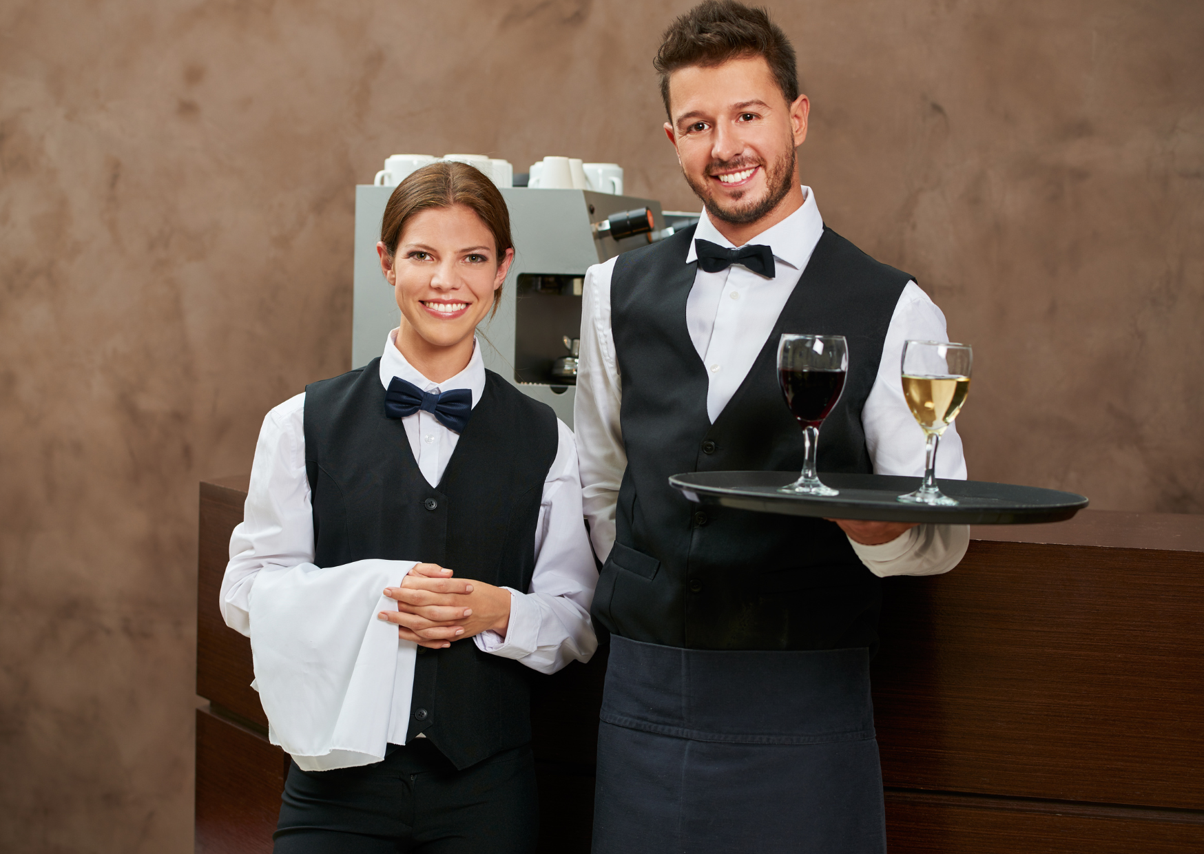 American Smile That Confuses European Waiters